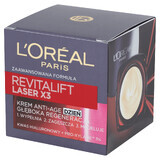 L'oreal Revitalift Laser X3, Crème anti-âge 40+, régénération intensive, 50 ml