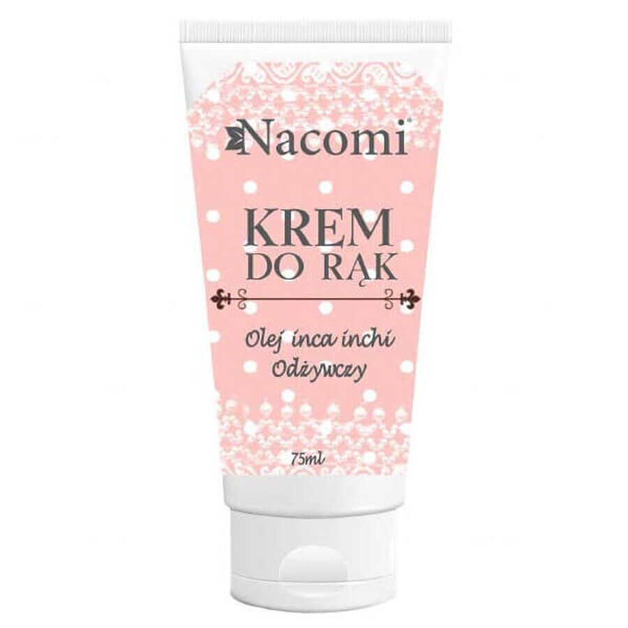 Nacomi, nourishing hand cream, 85 ml