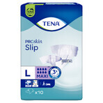 Tena Slip ProSkin, couches, taille L, 92-144 cm, Maxi, 10 pcs