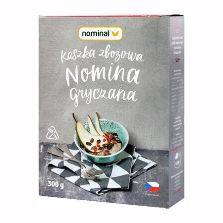 Nominal Porridge di grano saraceno senza glutine, 300 g