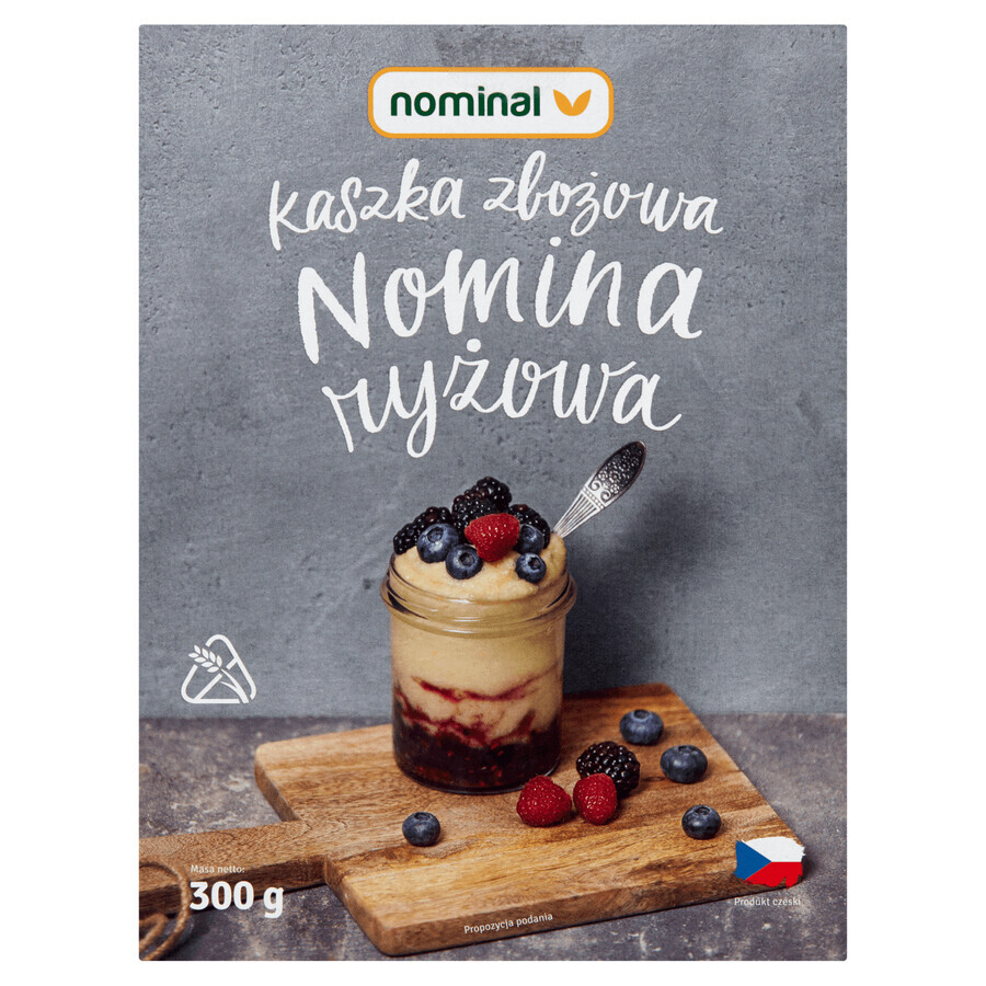 Nominal Cereals with rice, 300 g