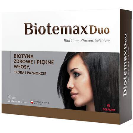 Biotemax Duo, 60 comprimés