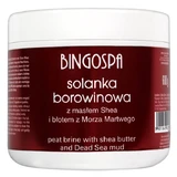 Bingospa, thermal mud water with shea butter and Dead Sea mud, 600 g