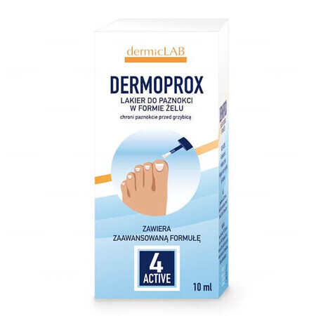 Mongird Dermoprox, smalto gel per unghie, 10 ml