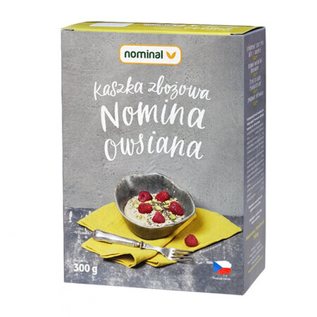 Porridge di avena nominale, 300 g