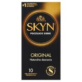 Unimil Skyn Original, préservatifs non-latex, 10 pièces