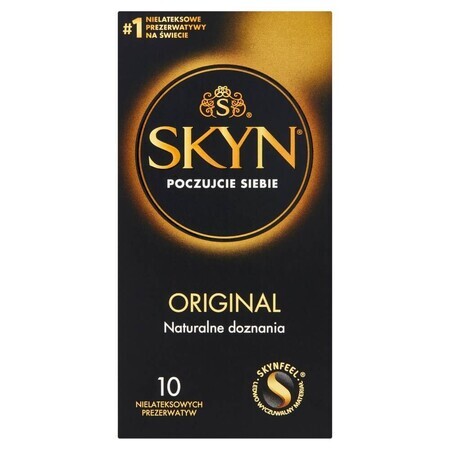 Unimil Skyn Original, preservativi non in lattice, 10 pezzi