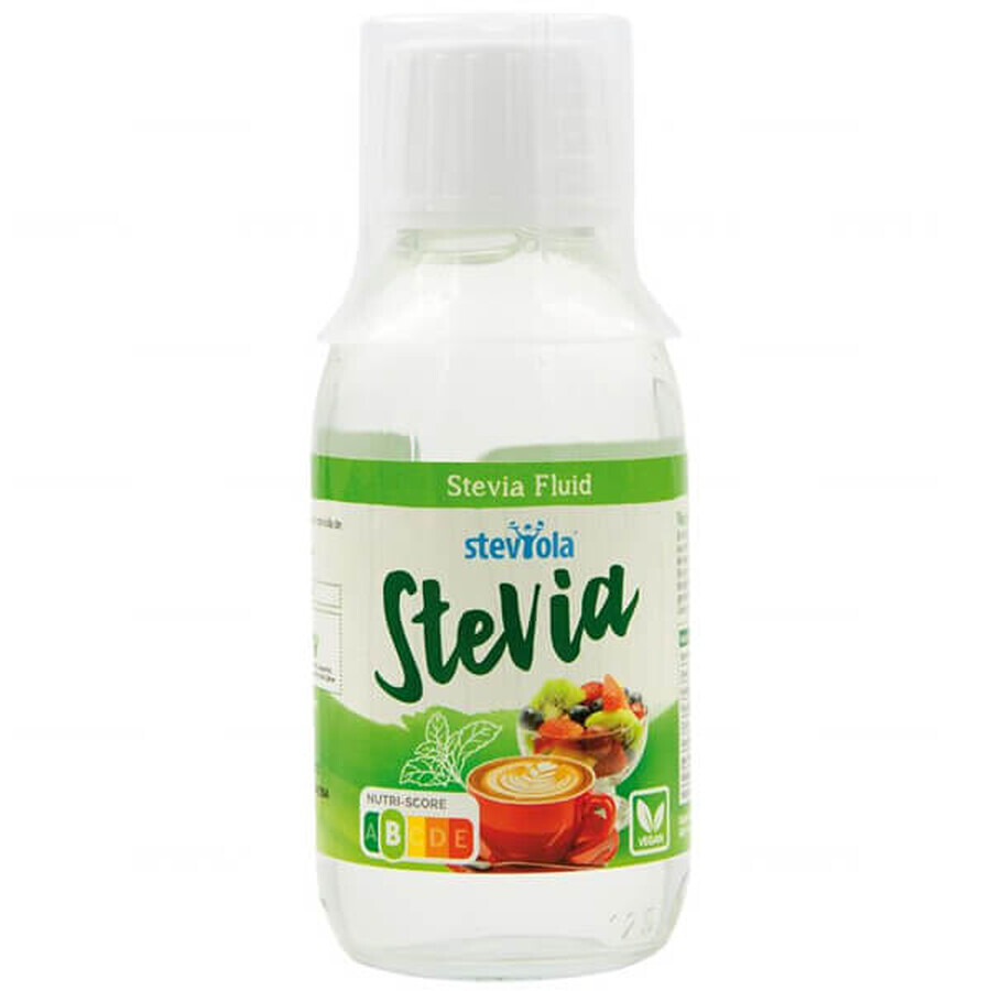 Steviola, stévia, liquide, 125 ml