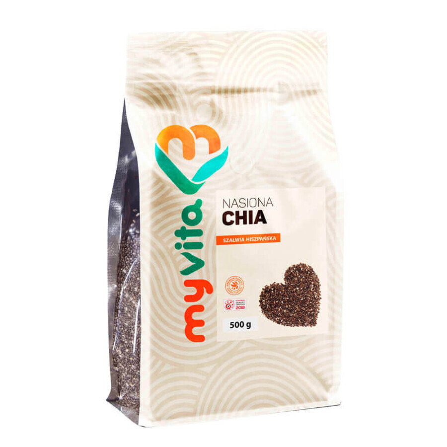 MyVita Graines de Chia, 500 g