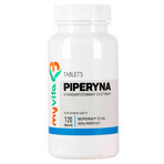 MyVita Piperine extract standardizat, 120 comprimate