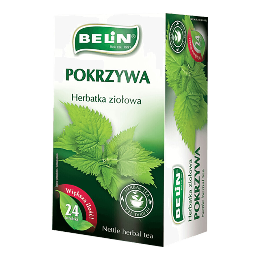 Belin Ortie, tisane, 1,5 g x 24 sachets