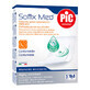 Pic Solution Soffix Med, sparadrap antibact&#233;rien post-op&#233;ratoire, 8 cm x 10 cm, 5 pi&#232;ces