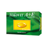 Tokovit A + E Naturel, 30 gélules