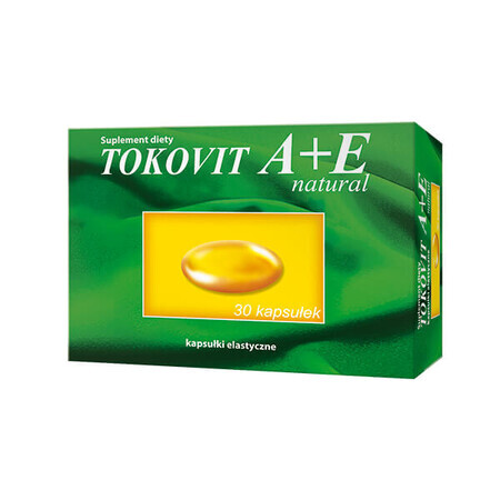 Tokovit A + E Naturel, 30 gélules