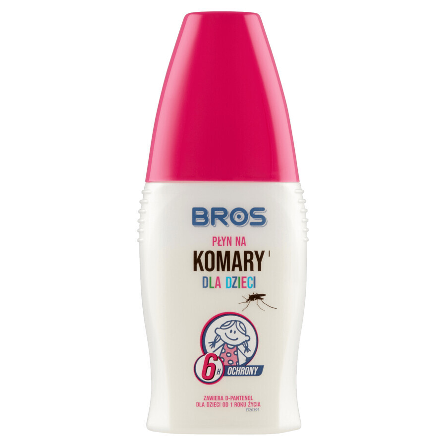 Bros, liquid mosquito repellent for children from 1 year old, IR3535 10%, 50 ml