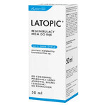 Latopic, crema mani rigenerante dal 1° giorno, pelle atopica, 50 ml