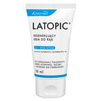 Latopic, crema mani rigenerante dal 1° giorno, pelle atopica, 50 ml