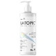 Latopic Probiotic Emollient, gel detergente attivo per corpo e capelli, dal 1° giorno, 400 ml