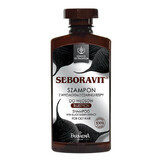 Farmona Seboravit, shampooing à l'extrait de navet noir pour cheveux gras, 330 ml