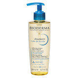 Bioderma Atoderm Huile de Douche, huile hydratante pour le bain et la douche, dès le 1er jour, 200 ml