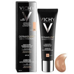 Vichy Dermablend Correzione 3D, fondotinta livellante della superficie cutanea, n. 35, Sabbia, 30 ml