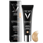 Vichy Dermablend 3D, base de maquillaje que unifica la superficie de la piel, 15 Opal, 30 ml