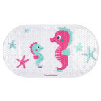 Canpol Babies, alfombra de baño, 69 cm x 38 cm, Love&Sea, 80/001, 1 pieza