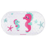 Canpol Babies, bath mat, 69 cm x 38 cm, Love&amp;Sea, 80/001, 1 pc