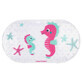 Canpol Babies, tapis de bain, 69 cm x 38 cm, Love&amp;amp;Sea, 80/001, 1 pi&#232;ce