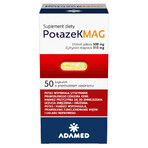 Potazek MAG, 50 capsules