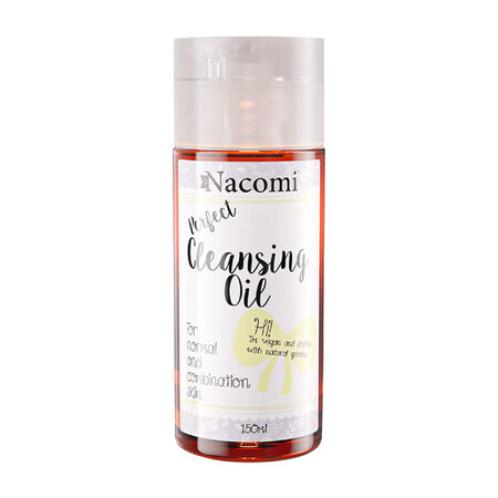 Nacomi, ulei demachiant, ten mixt, 150 ml