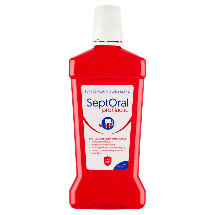 Bain de bouche SeptOral Profilactic, 500 ml