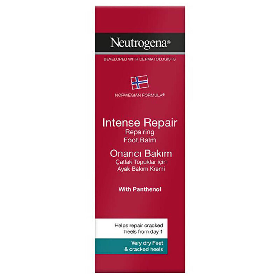 Neutrogena Norwegian Formula, crème pour les talons crevassés, 50 ml