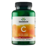 Swanson C, gepuffertes Vitamin C 500 mg, 250 Tabletten
