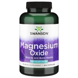 Swanson Magnesium, Magnesium 200 mg, 250 Kapseln