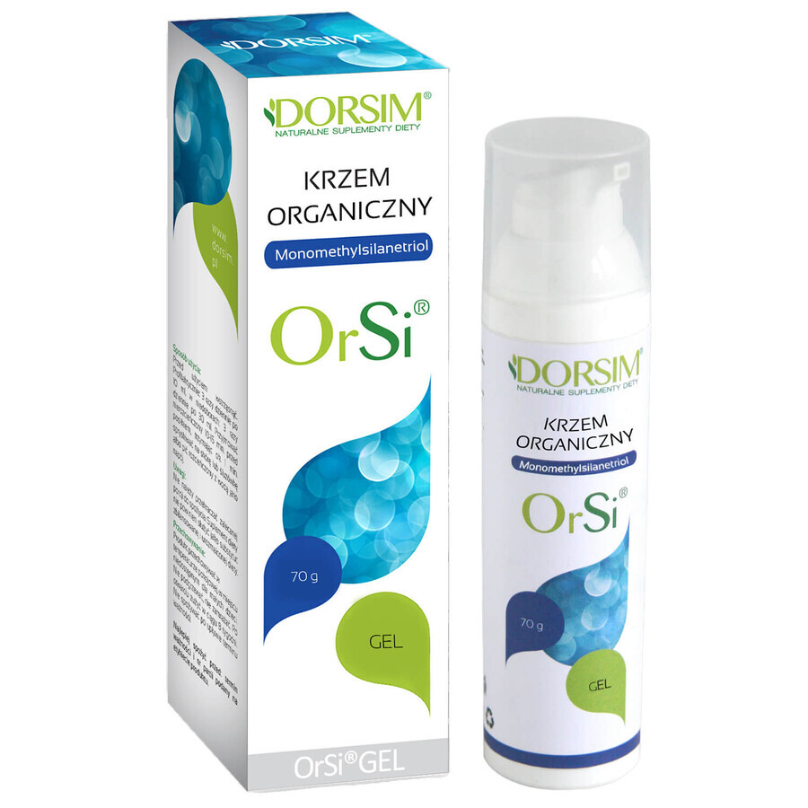 Dorsim OrSi Silicium organique, gel, 70 g