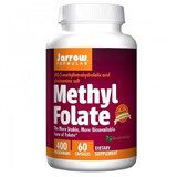 Jarrow Formulas Methyl Folate, acide folique 400 µg, 60 capsules