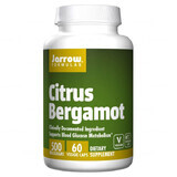 Jarrow Formulas Citrus Bergamot, bergamote, 60 gélules végétales