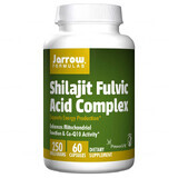 Jarrow Formulas Shilajit Fulvic Acid Complex, mumio, 60 gélules