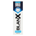 BlanX White Shock, dentifrice blanchissant activé par la lumière, 75 ml