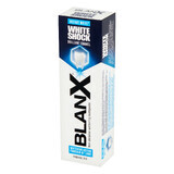 BlanX White Shock, dentifrice blanchissant activé par la lumière, 75 ml