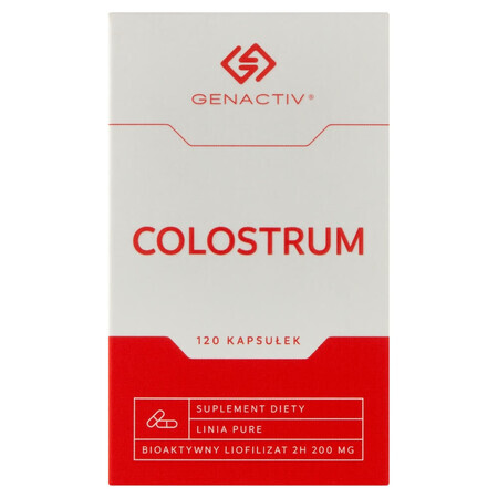 Genactiv Colostrum, 120 gélules