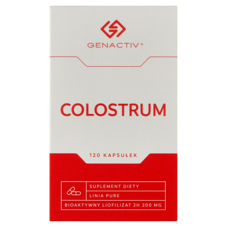 Genactiv Colostrum, 120 gélules