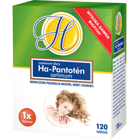 Ha-Pantoten Optimum, 120 comprimés