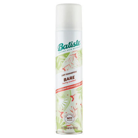 Batiste Bare, dry shampoo, 200 ml