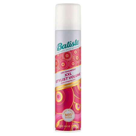 Batiste XXL Stylist Volume, volumizing dry shampoo for fine hair, 200 ml