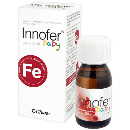 Innofer Baby, suspension orale, 50 ml