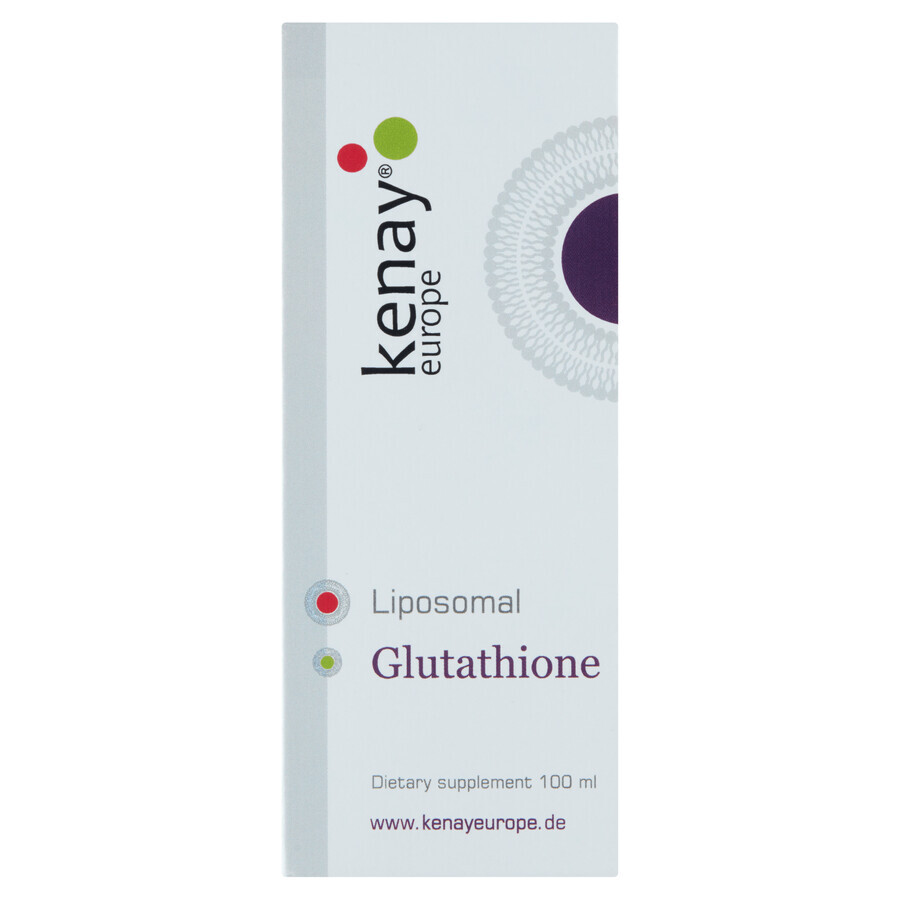 Kenay Liposomaal Glutathion, glutathion GSH 360 mg, 100 ml