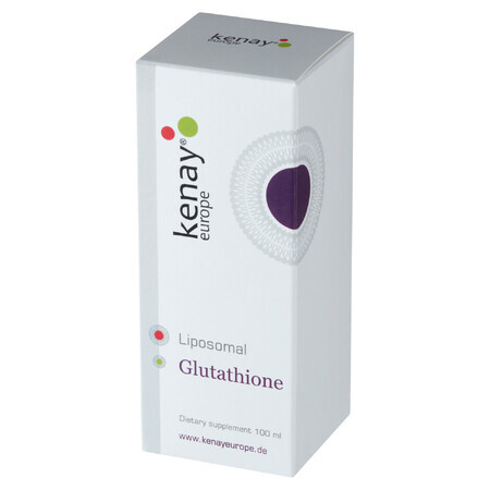 Kenay Liposomaal Glutathion, glutathion GSH 360 mg, 100 ml