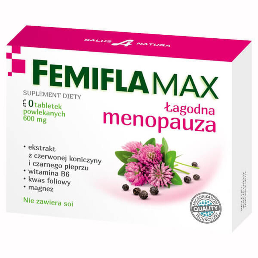 Femiflamax, 60 comprimés pelliculés